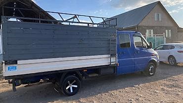 Грузовик, Mercedes-Benz, Дубль, 4 т, Новый — 6