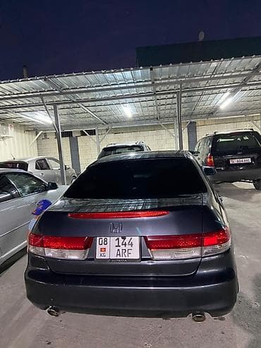 Унаа: Honda Accord: 2003 г., 3 л, Автомат, Бензин, Седан — 3