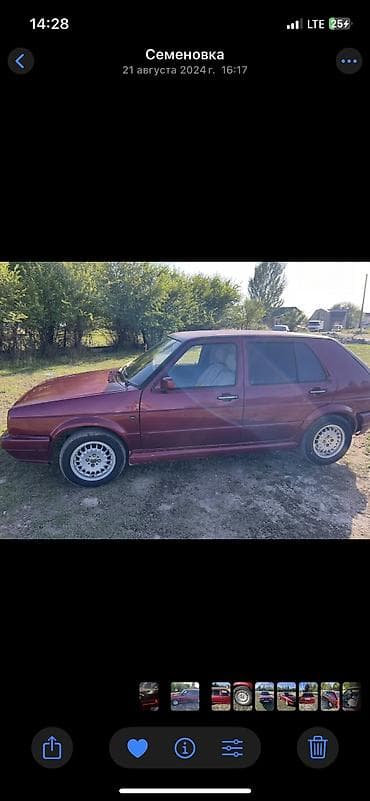 Volkswagen Golf: 1988 г., 1.8 л, Механика, Бензин, Хэтчбэк — 10