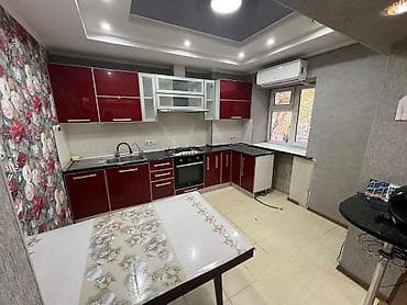 3 х ком квартира: 3 комнаты, 53 м², Индивидуалка, 2 этаж, Евроремонт — 5