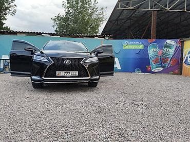 лексус машина570: Lexus RX: 2021 г., 3.5 л, Автомат, Бензин, Кроссовер — 1
