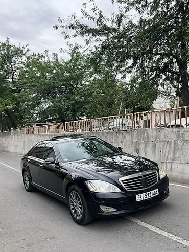 mersedes c: Mercedes-Benz S-Class: 2008 г., 3.5 л, Автомат, Газ, Седан — 5