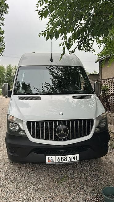 mini v: Mercedes-Benz Спринтер: 2018 г., 2.2 л, Механика, Дизель, Бус — 2