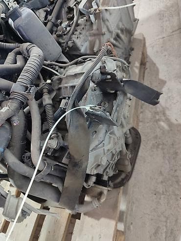 d 4d: АКПП TOYOTA Ractis NCP100 2 SZ-FE 2008 (б/у) — 1