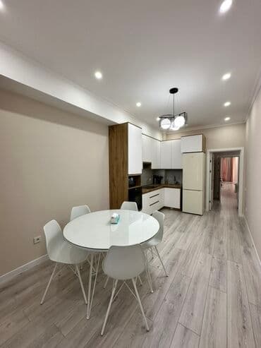 сдаю квартира акбосого: 3 комнаты, Собственник, Без подселения, С мебелью полностью — 9