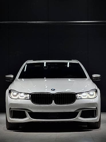 BMW: BMW 7 series: 2018 г., 6.6 л, Типтроник, Бензин, Седан — 3