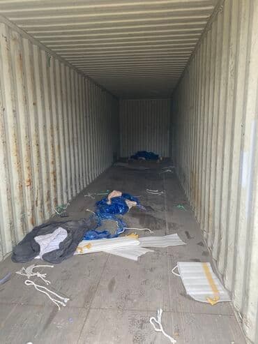 аренда контейнера бишкек: Контейнер 40 фут морской Продаю Оптом и в розницу Доставка Установка — 4