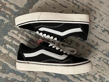 nike sb dunk: Кроссовки, 38, Vans, Новый, цвет - Черный, Самовывоз — 2