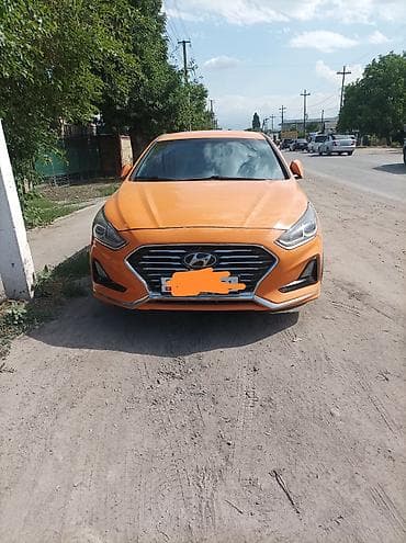 levin corolla: Hyundai Sonata: 2017 г., Автомат, Бензин, Седан — 1