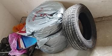 Шины: Шины 195 / 65 / R 15, Лето, Новый, 1 шт, Легковые, Япония, Hankook — 1
