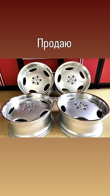 124 e500: Литые Диски R 18 Комплект, отверстий - 5 — 3