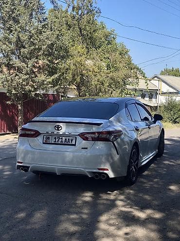 forester sf: Toyota Camry: 2018 г., 2.5 л, Автомат, Бензин, Седан — 10