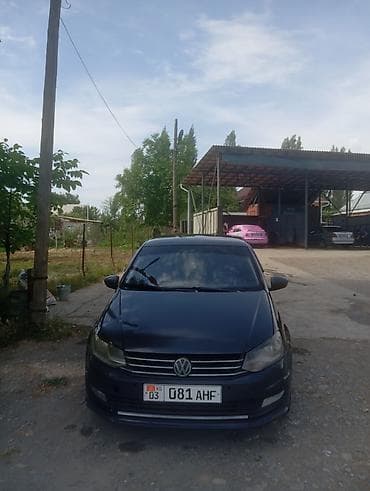 Volkswagen Polo: 2018 г., Седан