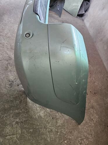 брызговики газ 53: Бампер Задний Peugeot, Б/у, Оригинал — 6