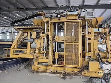 поддоны: Линия по производству бетонных блоков BESSER Промышленный вибропресс — 2