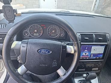 Продажа авто: Ford Mondeo: 2003 г., 2 л, Автомат, Бензин, Седан — 7