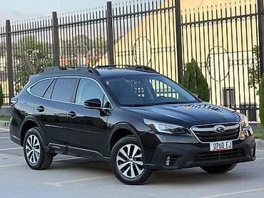 рф номера: Subaru Outback: 2021 г., 2.5 л, Автомат, Бензин, Универсал — 5