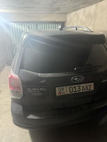 Subaru Forester: 2018 г., 2.5 л, Вариатор, Бензин, Кроссовер
