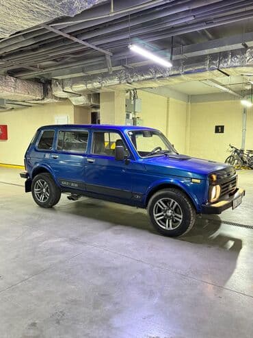 toyota paso: ВАЗ (ЛАДА) 4x4 Нива: 2007 г., 1.7 л, Механика, Бензин, Внедорожник — 6