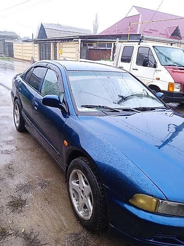 mitsubishi galant 7: Mitsubishi Galant: 1998 г., 2 л, Механика, Бензин, Седан — 5