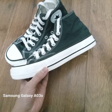 nike react: Кроссовки, 37, Converse, Б/у, цвет - Синий, Платная доставка, Самовывоз — 5