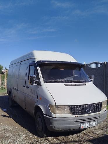 bmw g12: Легкий грузовик, Mercedes-Benz, Б/у — 9