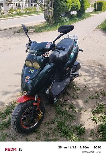 скутер расрочка: Тип скутера M8, 50 куб. см, Бензин, Б/у — 2