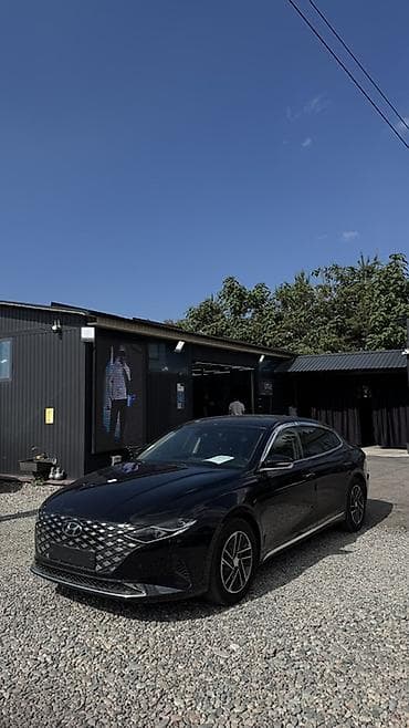 грандеур хундай: Hyundai Grandeur: 2019 г., 3 л, Газ, Лифтбек — 2