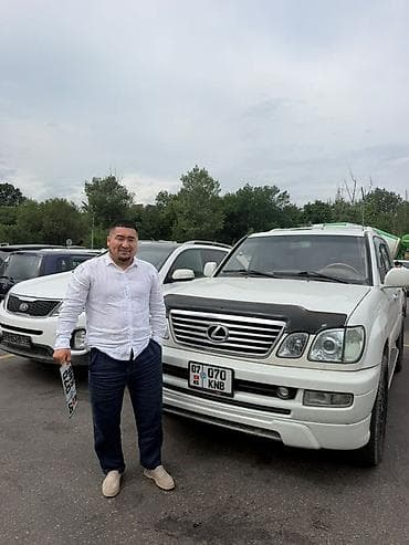 470: Lexus LX: 2003 г., 4.7 л, Автомат, Газ, Внедорожник — 1