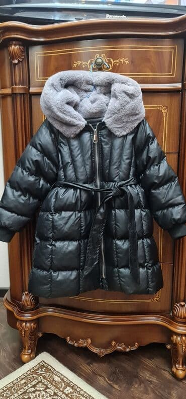 шуба дордой: Продаю верхнюю одежду на девочку 5-6,5 лет. Вся одежда в идеальном — 4