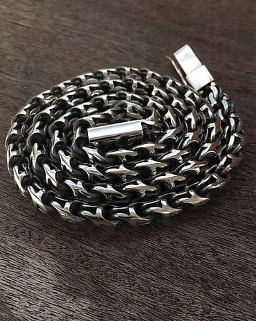 Жеке буюмдар: Цепь Бисмарк 80 грамм Замок-Коробка Делаю на Заказ Золотые и — 2