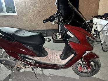 мопет макси: Макси-скутер 160 куб. см, Бензин, Б/у — 4