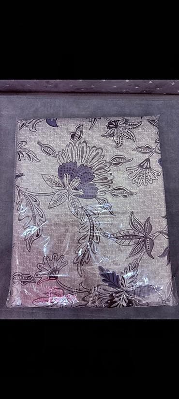 Постельные простыни на резинке, в ассортименте расцветок. - Материал