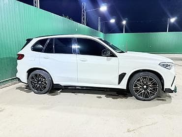 x5 2020: BMW X5 M: 2019 г., 3 л, Автомат, Бензин, Кроссовер — 5