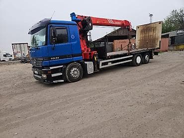 разные станки: Услуги манипулятора (кран-борта) - Грузоподъёмность крана: до 10 тонн — 3