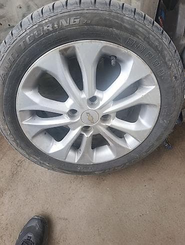 диски на опель зафира а: Колеса в сборе 185 / 65 / R 15, Лето, Комплект, Легковые, Литые, отверстий - 4 — 3