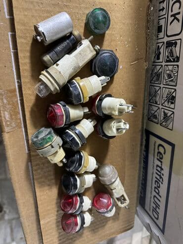 КУНдар: Продаю советские световые индикаторы толи от грузового авто толи от — 2