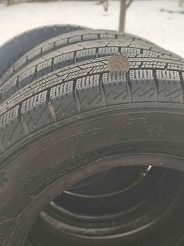 mini cuper: Шины 175 / 70 / R 13, Зима, Б/у, Комплект, Легковые, Goform — 2