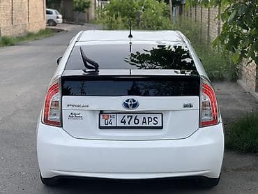 гибрид машина бишкек: Toyota Prius: 2013 г., 1.8 л, Вариатор, Гибрид, Хэтчбэк — 4