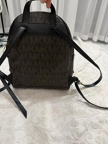 Рюкзаки: Рюкзак Michael Kors - Модель: компактный городской рюкзак с верхней — 3