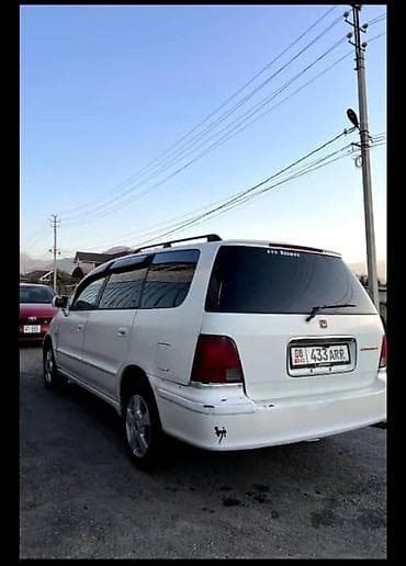 решотка на одиссей: Honda Odyssey: 1998 г., 2.3 л, Автомат, Бензин, Универсал — 1