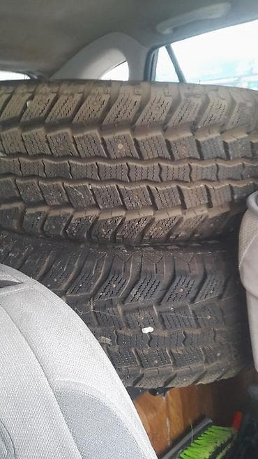 26570r17: Шины 265 / 70 / R 17, Зимняя шипованная, Б/у, Комплект, Внедорожные (АТ/МТ) — 1