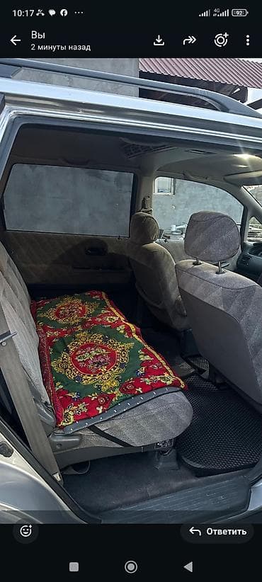 Honda Odyssey: 1997 г., 2.2 л, Автомат, Бензин, Минивэн — 1
