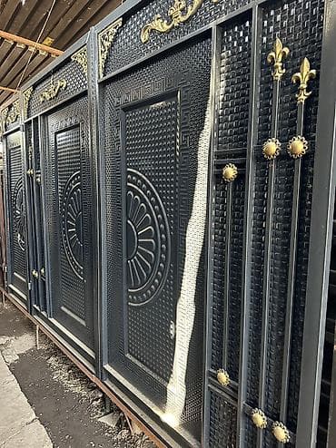 распашные ворота цена: Сварка | Ворота Доставка, Бесплатная смета, Монтаж — 2