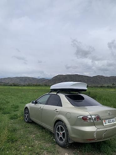 эшке: Mazda 6: 2004 г., 2 л, Кол менен иштөөчү, Бензин, Седан — 10