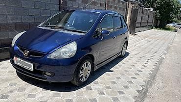 e 302: Honda Fit: 2003 г., 1.3 л, Вариатор, Бензин, Хэтчбэк — 4