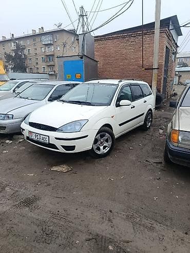 bud yuan up: Ford Focus: 2003 г., 1.8 л, Ручные, Дизель, Универсал — 3