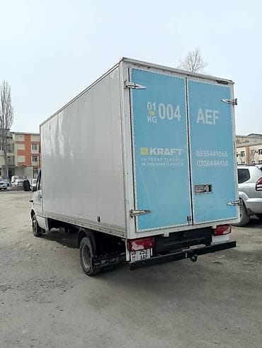 мастер брусчатка: Буйрутма берүү Мерседес жүк ташуучу спринтер, Көчүү, Жүк ташуучу жумушчусу менен — 3