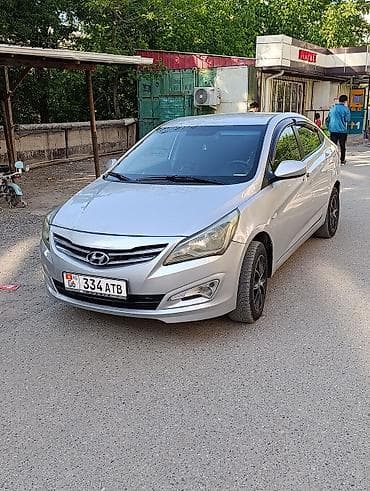byd 2020: Hyundai Solaris: 2016 г., 1.6 л, Механика, Бензин, Седан — 6
