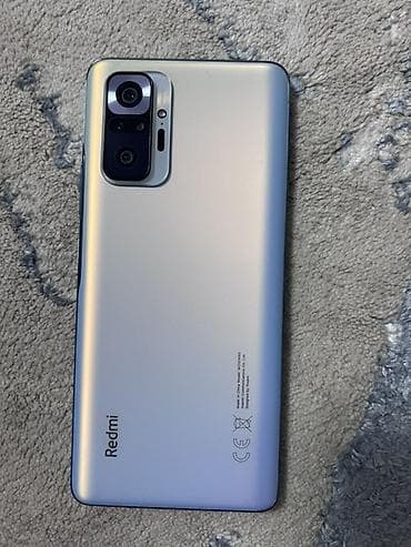 redmi note 8s: Redmi, Redmi Note 10 Pro, Б/у, 128 ГБ, цвет - Серебристый — 3